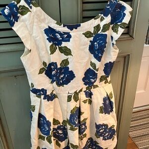 Floral ModCloth MinkPink Dress in Blue and Green
